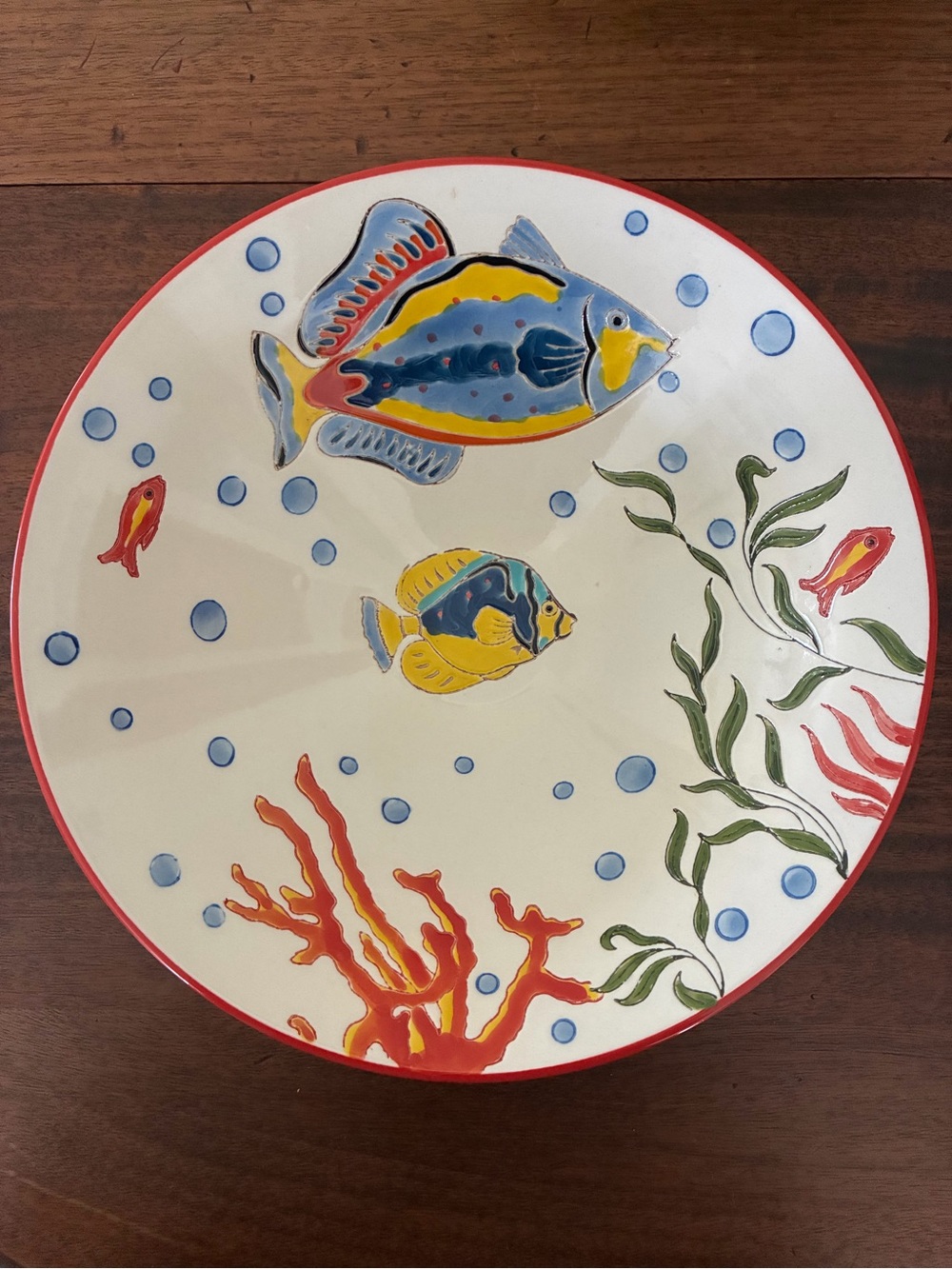 Artistic Accents by Coastline Imports Fish Bowl